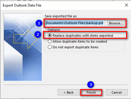 Hướng dẫn cách khôi phục dữ liệu email trong Outlook