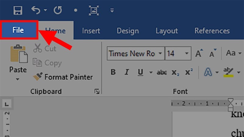 Hướng dẫn cách xem lề trước khi in file Word