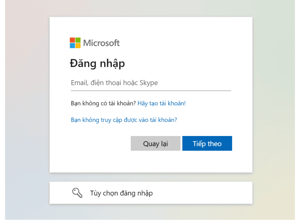 Hướng dẫn tải và cài đặt MS Project for Mac