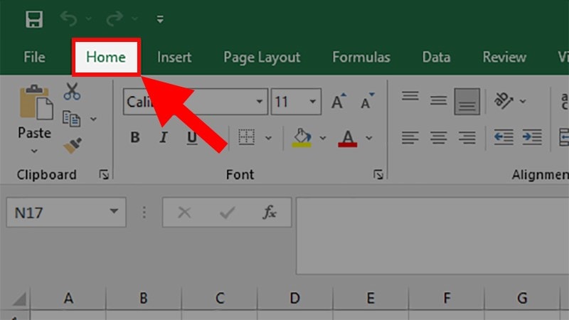 Làm tròn đến hàng nghìn trong Excel không dùng hàm