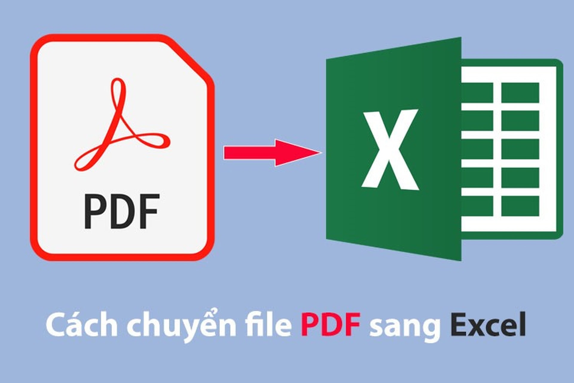 Lưu ý khi chuyển PDF sang Excel giữ nguyên định dạng