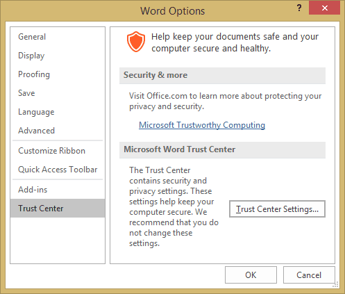 Các cách khắc phục khi file Word không chỉnh sửa được