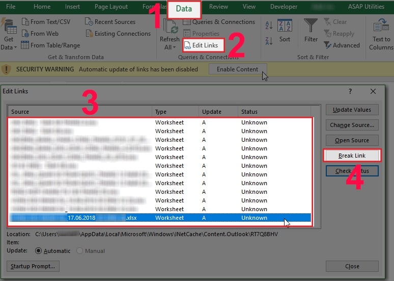 Cách giảm dung lượng file Excel nhanh chóng, đơn giản nhất