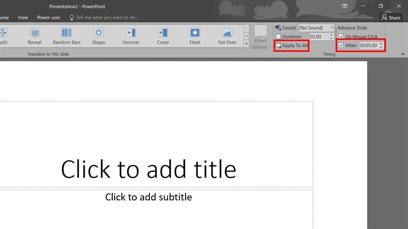 Cách lặp lại slide trong Microsoft PowerPoint