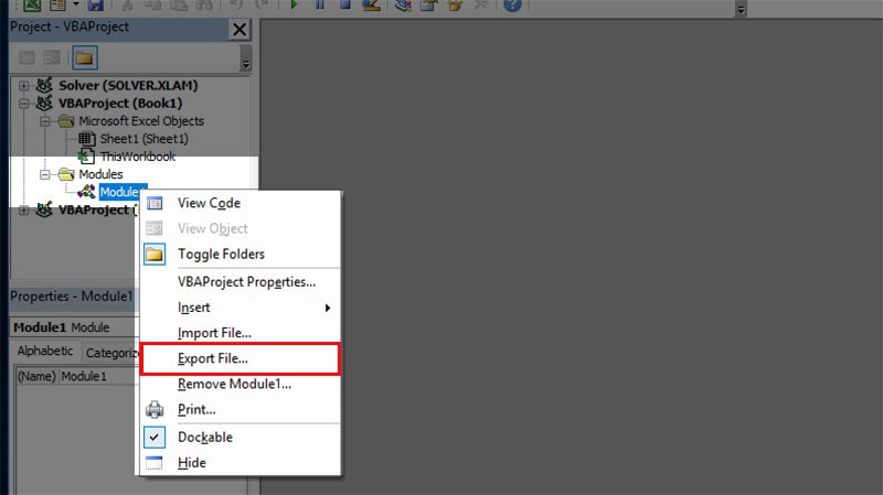 Cách lưu trữ Macro trong Excel