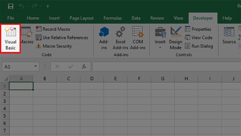 Cách lưu trữ Macro trong Excel