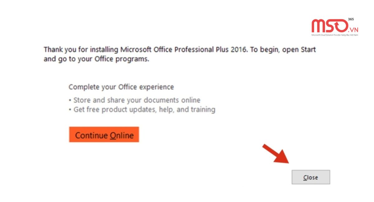 Cách tải Word 2016 về máy tính Windows 