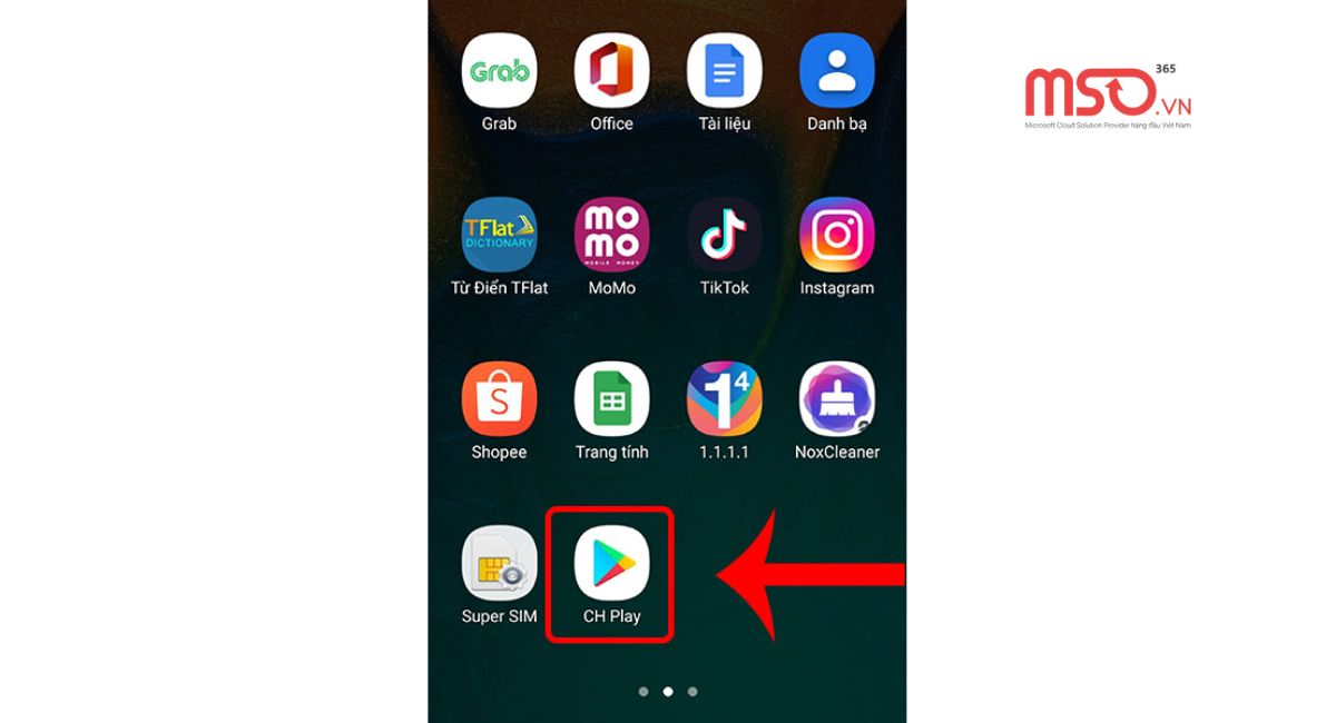Cách tải Word về thiết bị điện thoại Android 