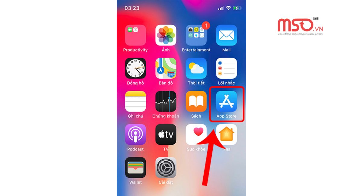 Cách tải Word về thiết bị iPhone/iPad 