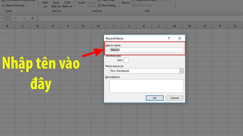 Cách tạo Macro trong Excel hiệu quả nhất
