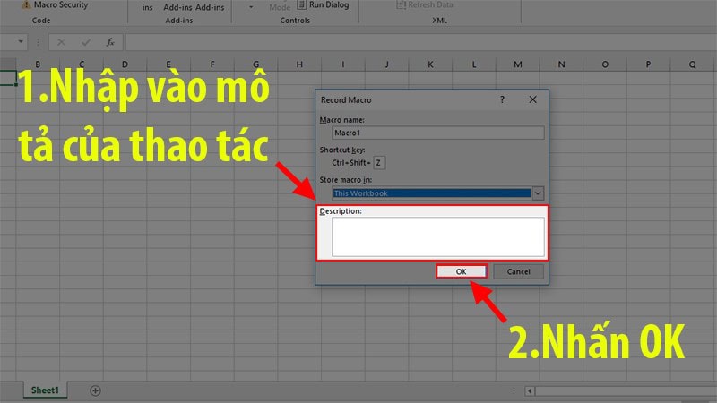 Cách tạo Macro trong Excel hiệu quả nhất
