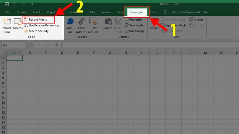 Cách tạo Macro trong Excel hiệu quả nhất