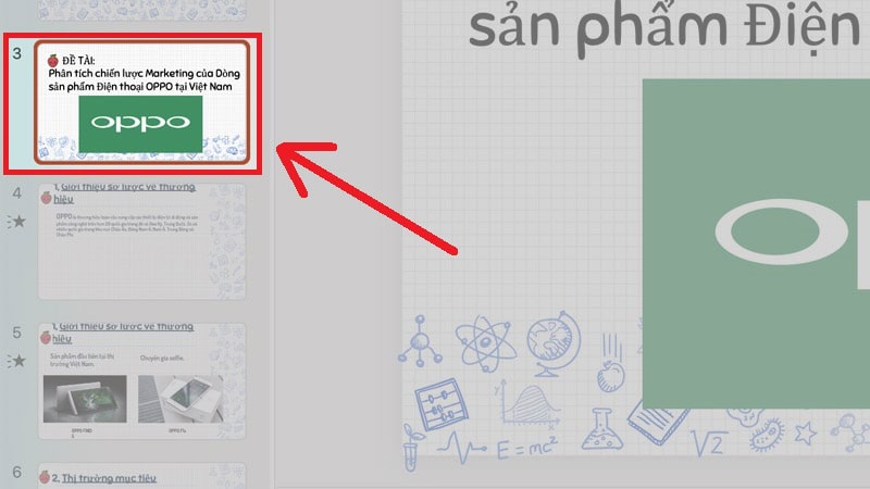 Cách trình chiếu slide có note trên macOS