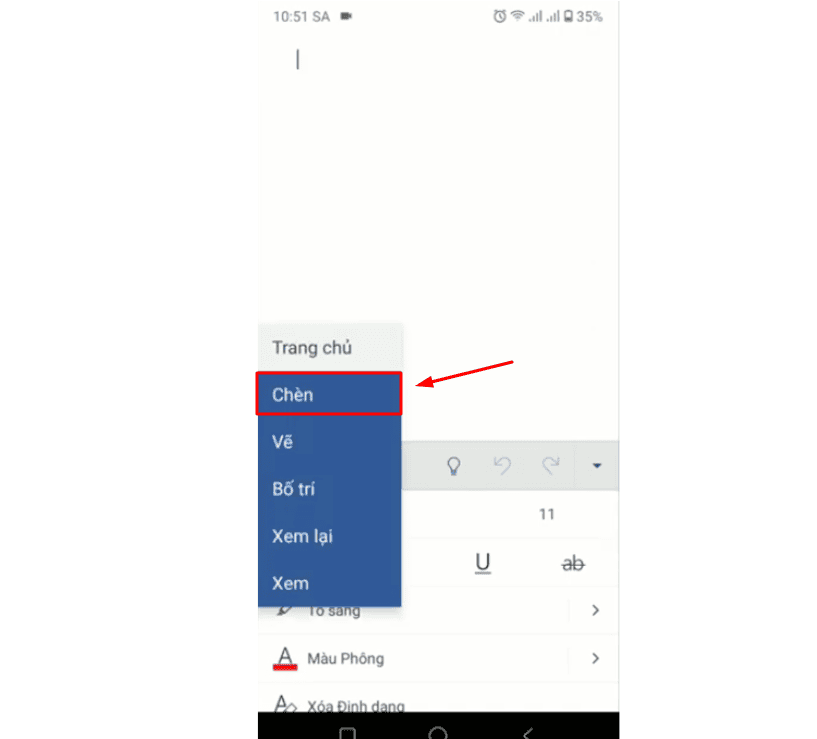 Cách vẽ sơ đồ trong Word - Sơ đồ tổ chức
