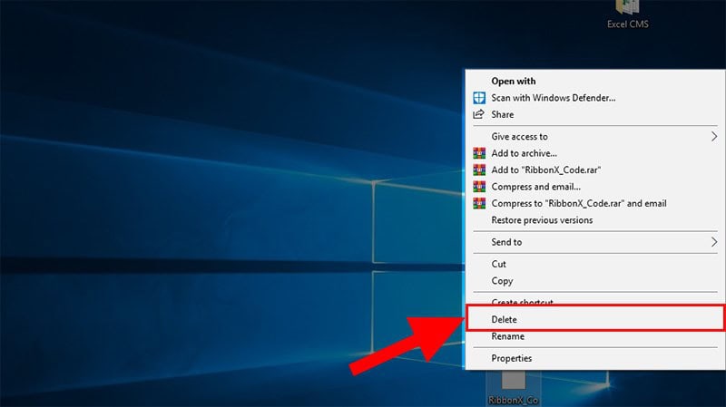 Cách xóa bỏ Macro trong Excel