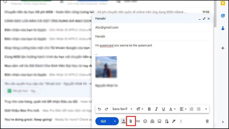 Hướng dẫn cách gửi PowerPoint qua Gmail trực tiếp