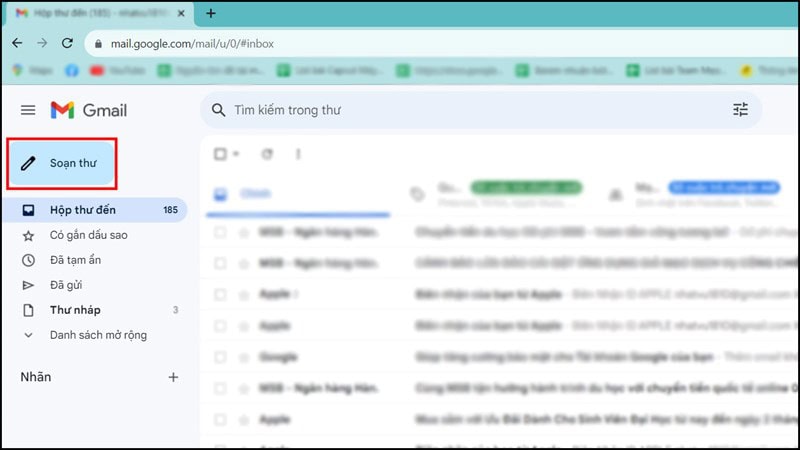 Hướng dẫn cách gửi PowerPoint qua Gmail trực tiếp