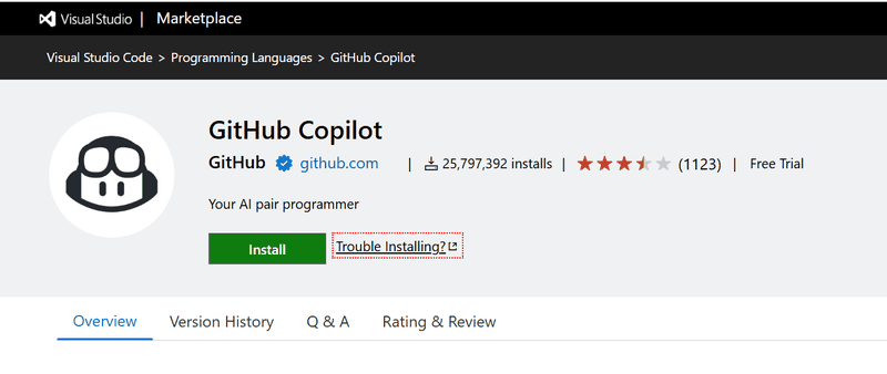 Hướng dẫn cài đặt GitHub Copilot chi tiết