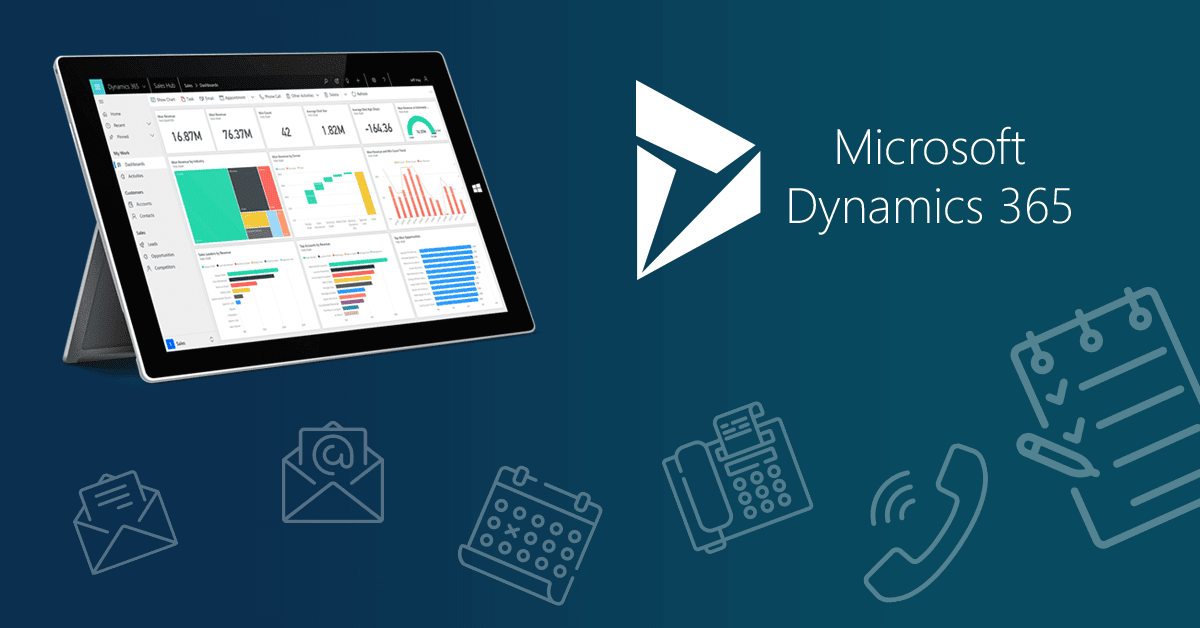 Lợi ích của Microsoft Dynamics 365 trong việc quản lý doanh nghiệp