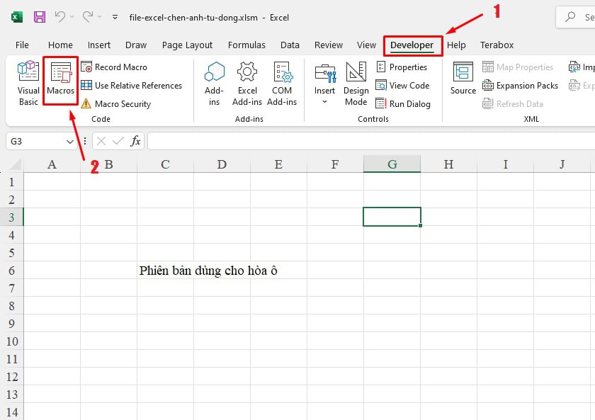 Cách chạy Macro Excel nhanh chóng
