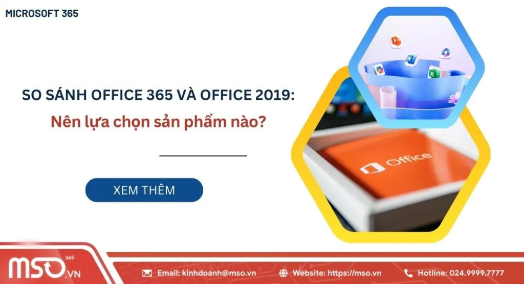Office 365 và Office 2019