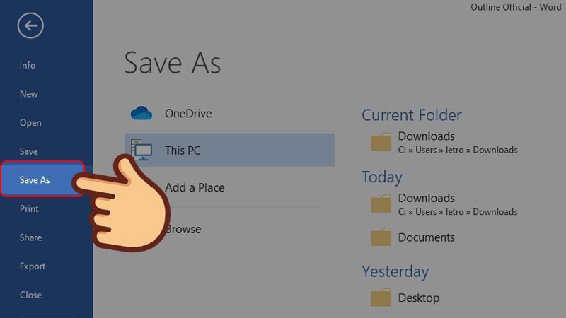 Sửa lỗi file Word không sửa được bằng Notepad
