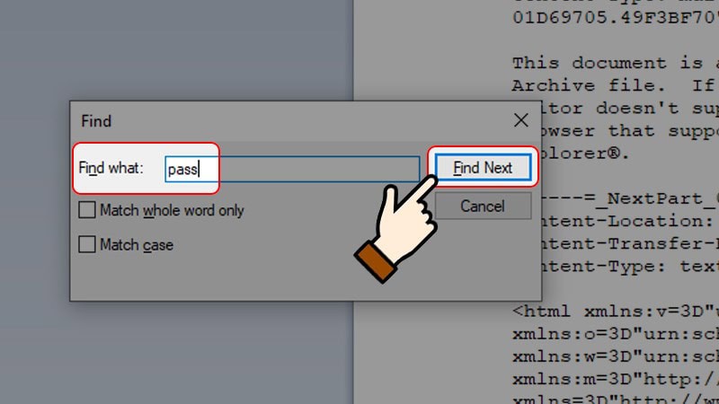 Sửa lỗi file Word không sửa được bằng Wordpad
