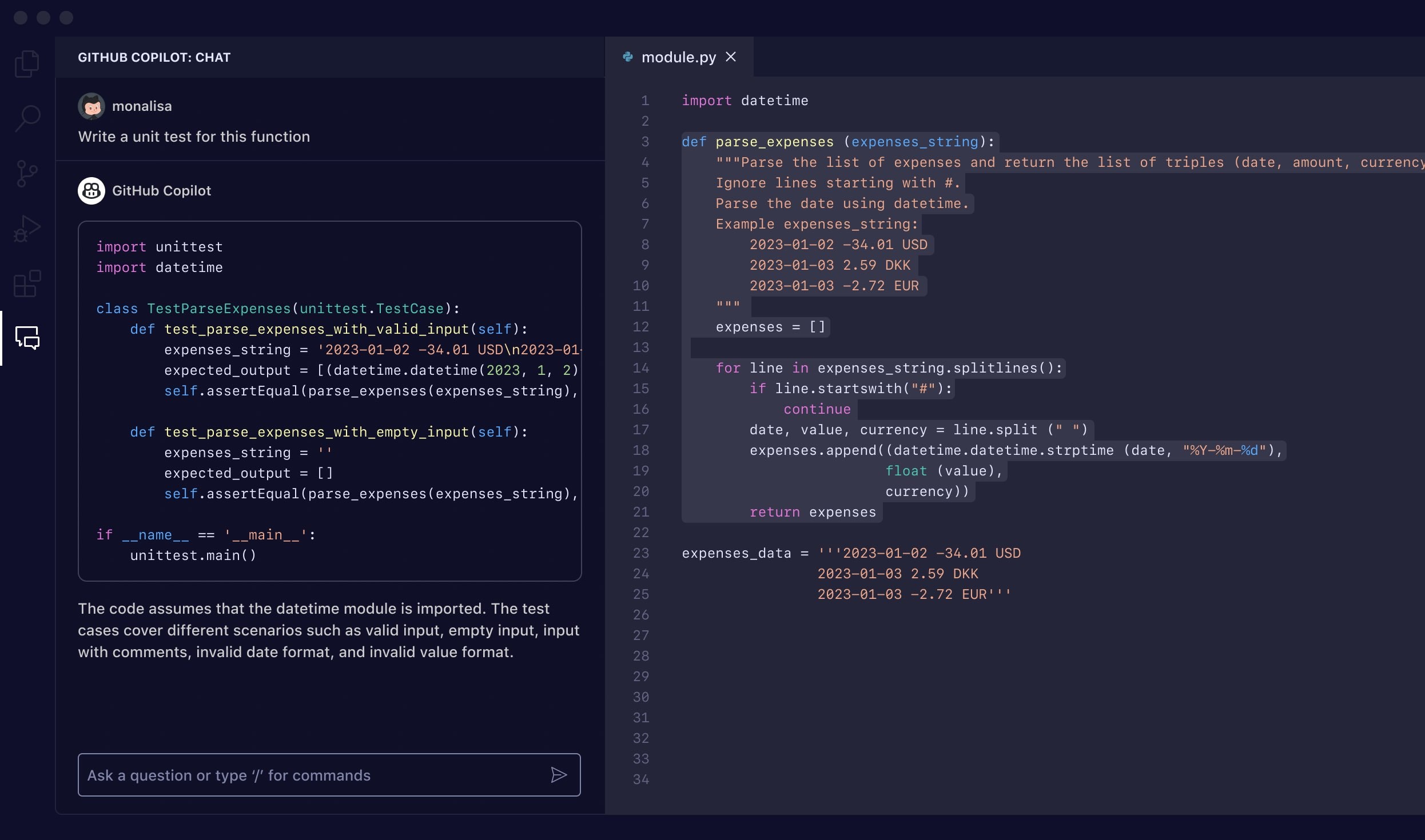 Tính năng nổi bật của Github Copilot là gì?