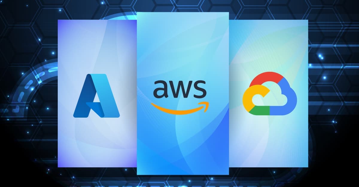 Bảng so sánh Google Cloud vs AWS vs Azure tổng quan