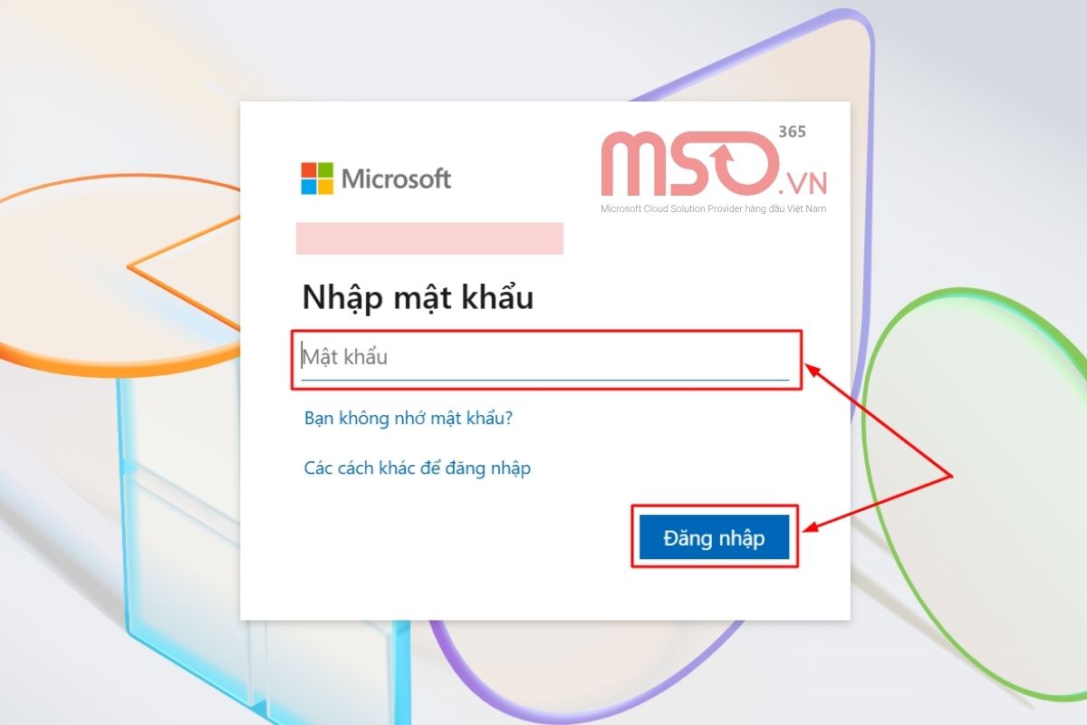 Cách đăng nhập vào tài khoản email của Microsoft