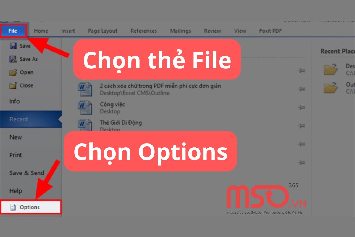 Hướng dẫn cách hiển thị thước trong Word phiên bản năm 2010