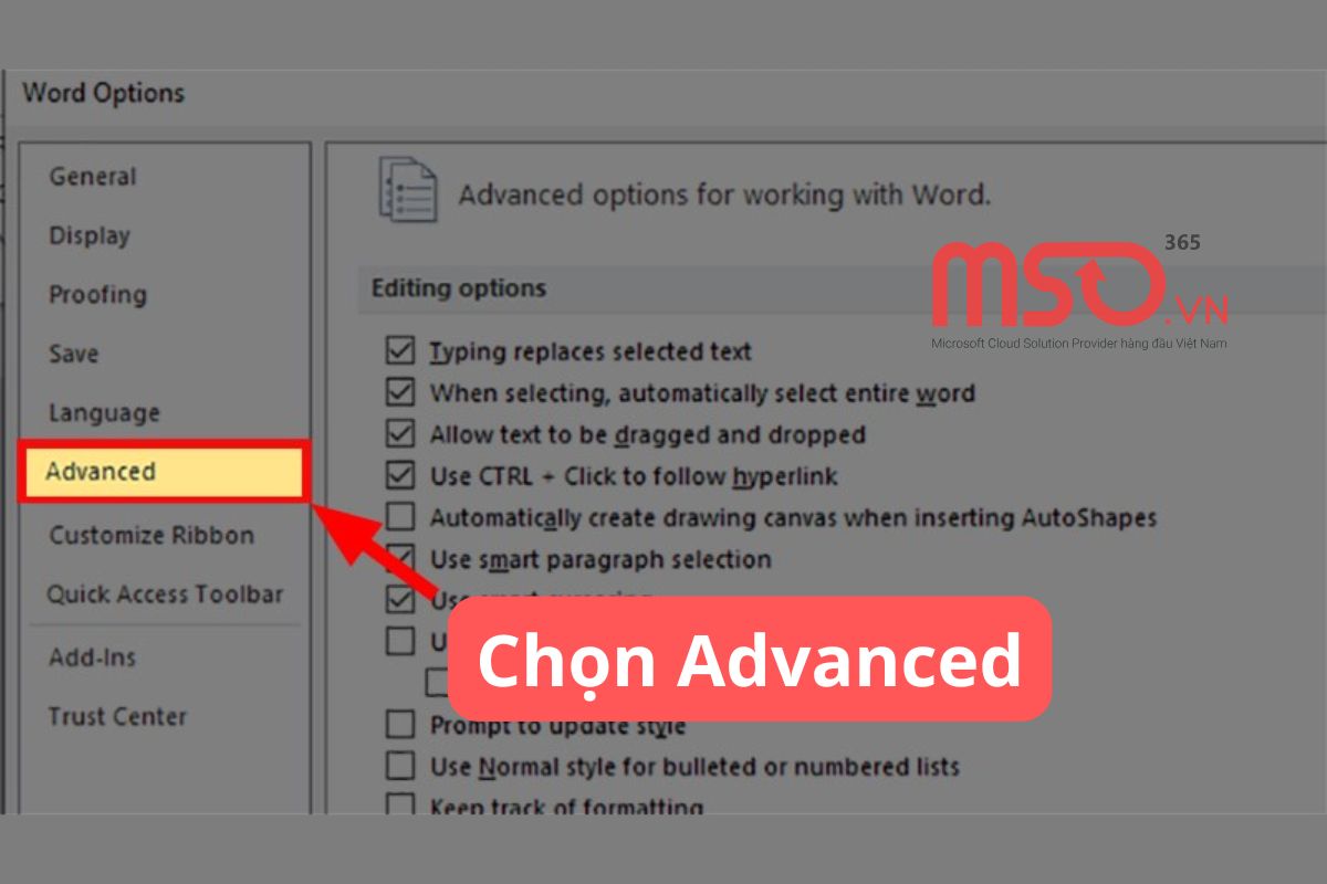 Hướng dẫn cách hiển thị thước trong Word phiên bản năm 2010