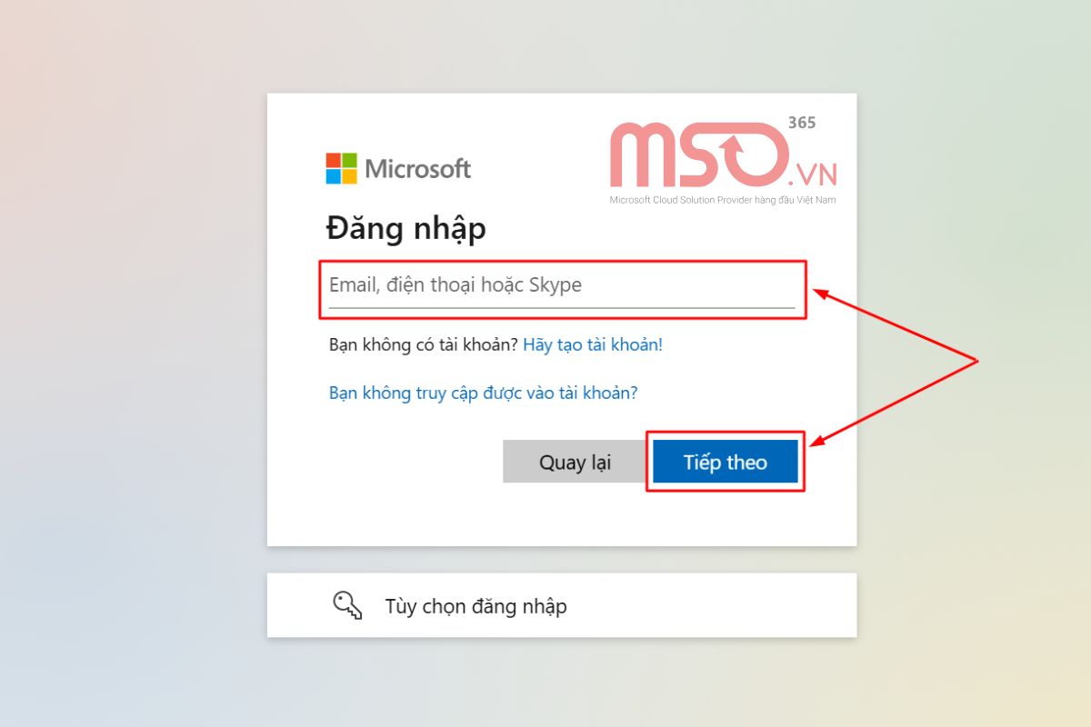 Cách kiểm tra tài khoản email của Microsoft