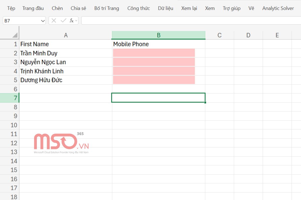 Cách tạo danh bạ trong Outlook bằng cách import file CSV, Excel