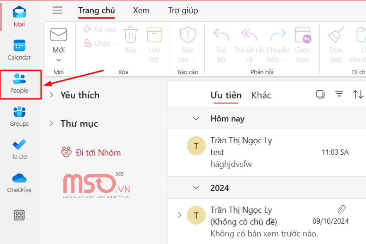Cách tạo danh bạ trong Outlook bằng cách import file CSV, Excel