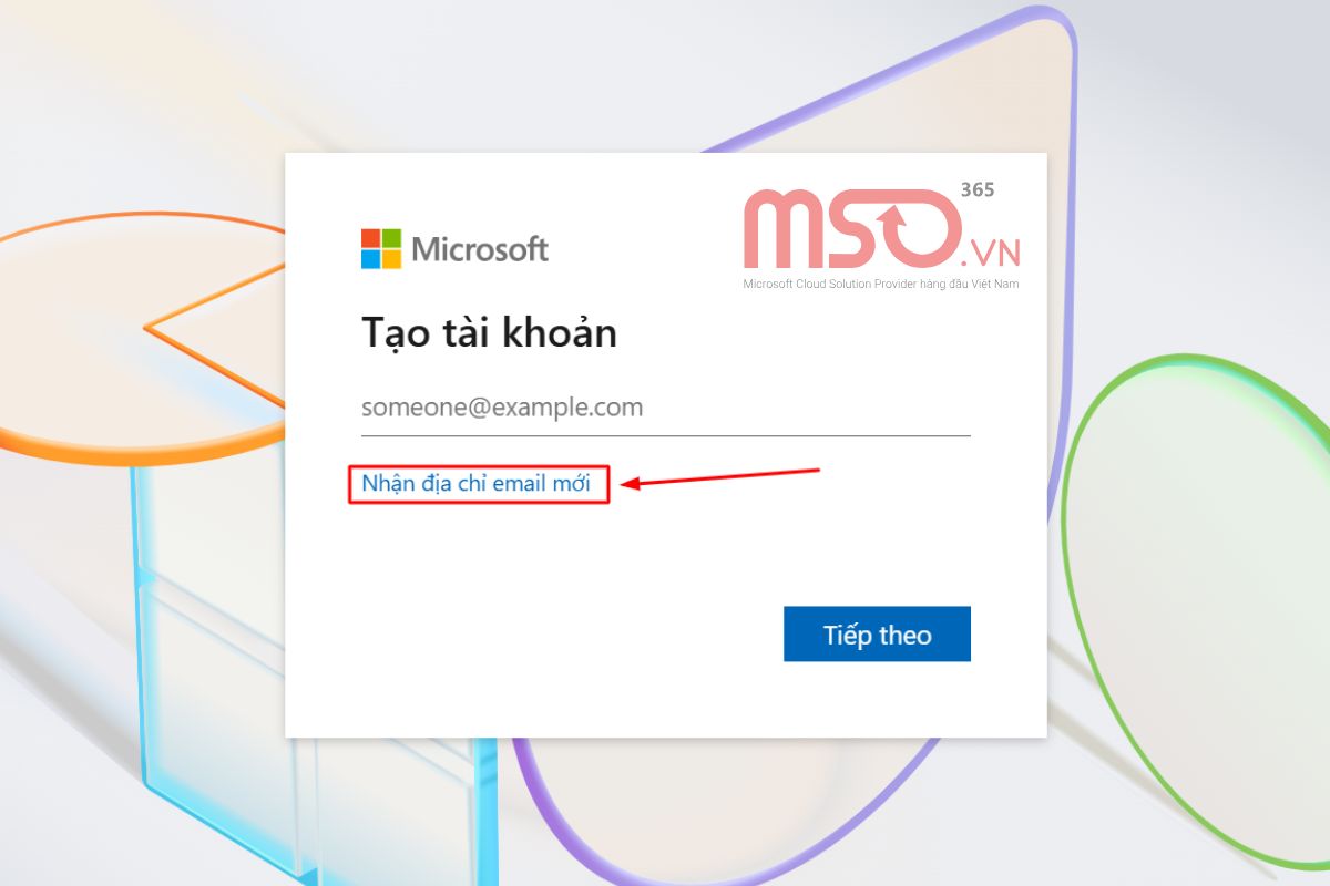 Cách tạo tài khoản email của Microsoft Outlook mới