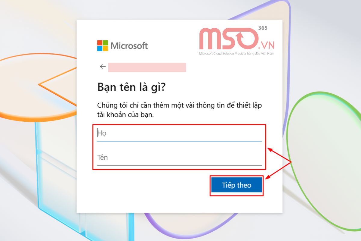 Cách tạo tài khoản email của Microsoft Outlook mới