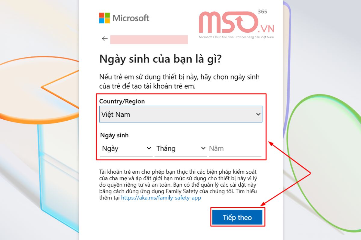 Cách tạo tài khoản email của Microsoft Outlook mới