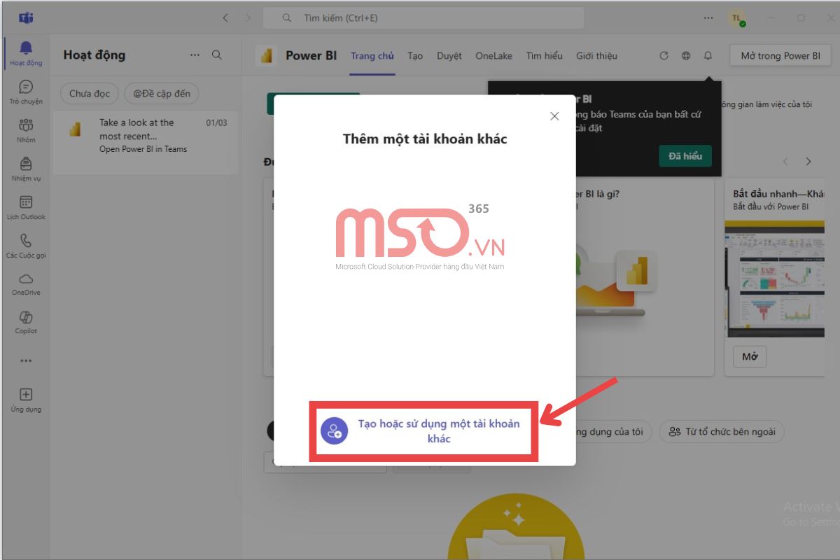 Cách đăng ký tài khoản Microsoft bằng Gmail trên máy tính