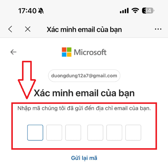 Cách tạo tài khoản Microsoft trên thiết bị điện thoại