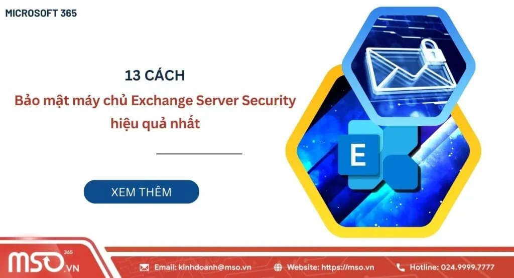 Exchange Server Security