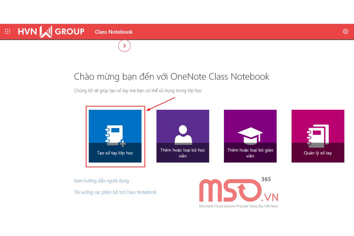 Hướng dẫn cách sử dụng OneNote Class Notebook chi tiết