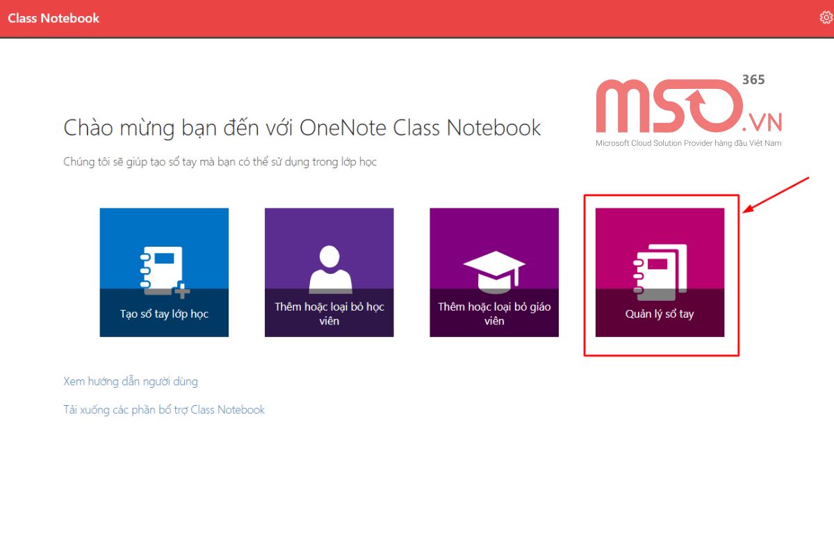 Hướng dẫn cách sử dụng OneNote Class Notebook chi tiết