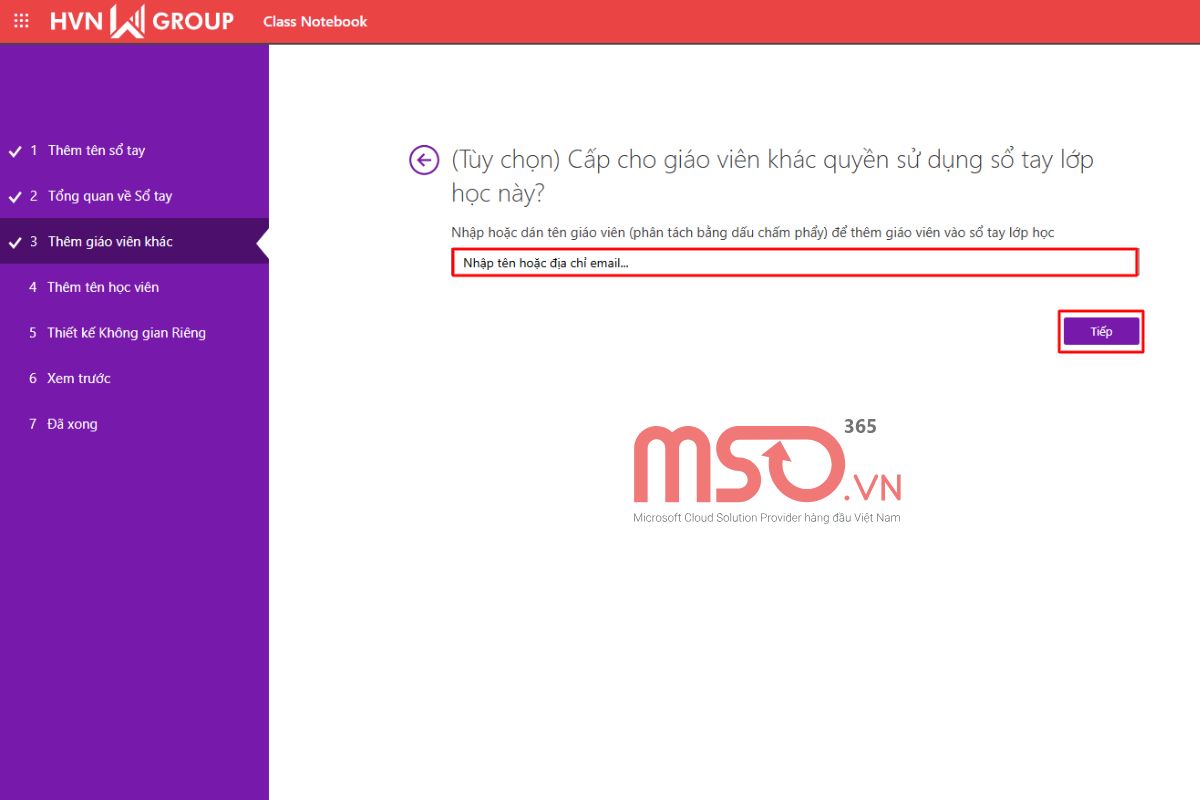 Hướng dẫn cách sử dụng OneNote Class Notebook chi tiết