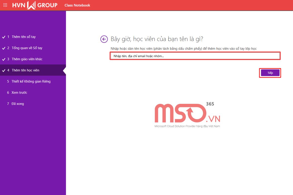 Hướng dẫn cách sử dụng OneNote Class Notebook chi tiết