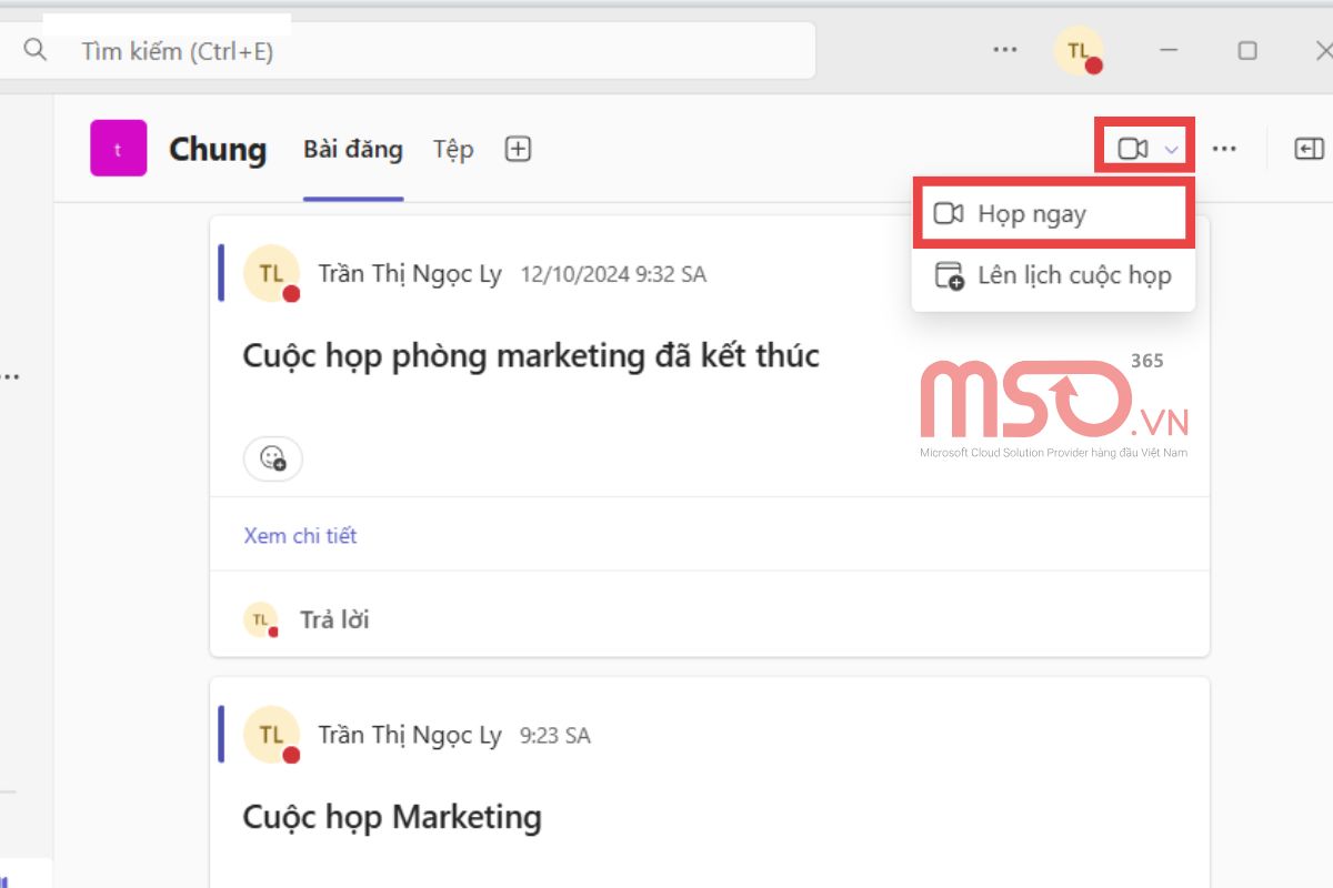 Hướng dẫn chia phòng trên Microsoft Teams