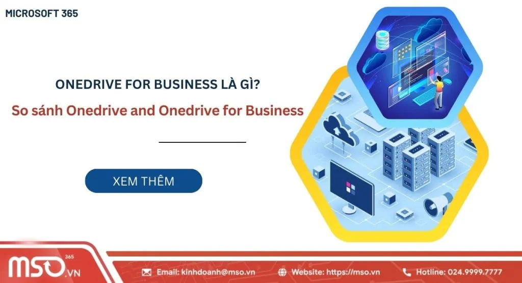 Microsoft Onedrive for business là gì
