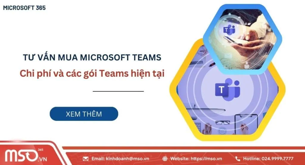 Mua Microsoft Teams