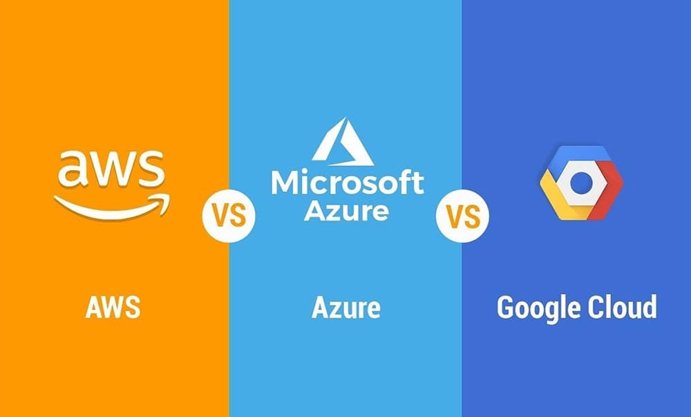 Những điểm giống nhau của Google Cloud vs AWS vs Azure