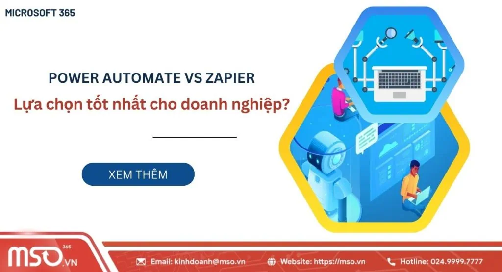 Power Automate vs Zapier
